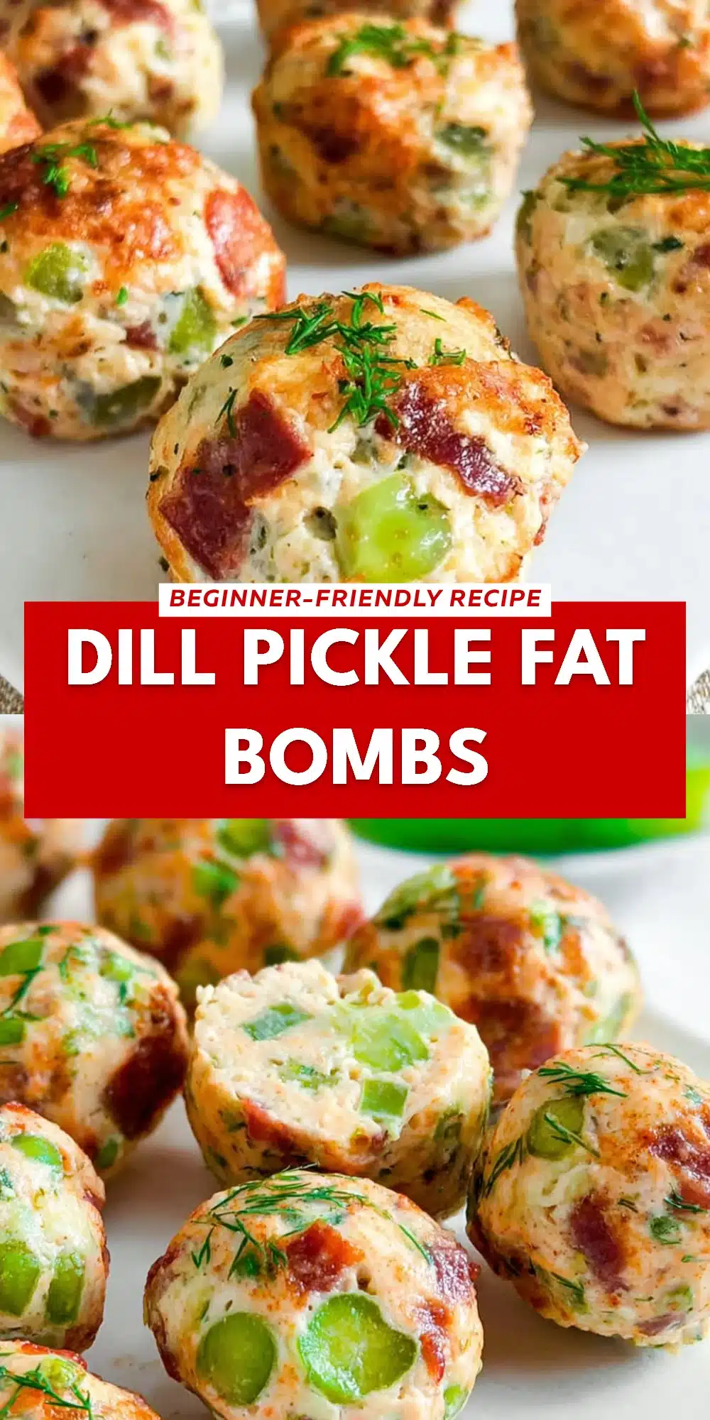 Dill Pickle Fat Bombs
