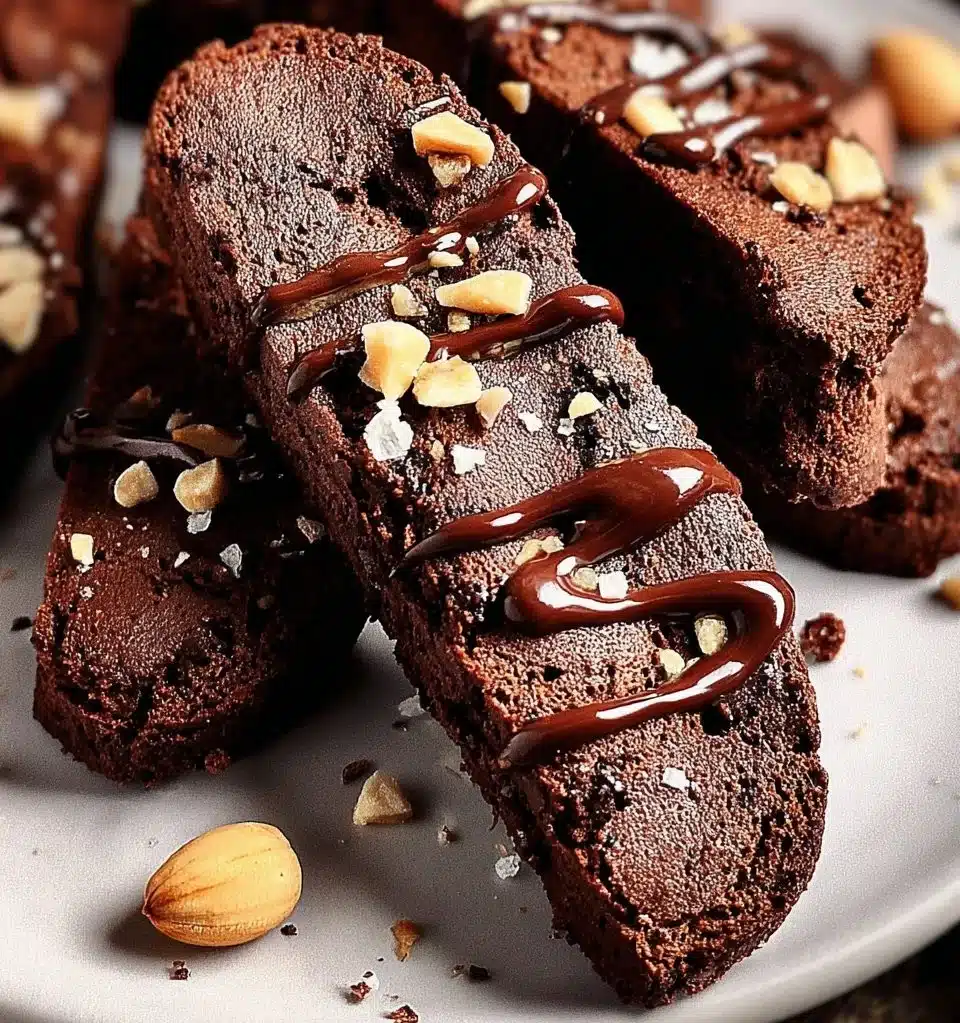 Double Chocolate Biscotti