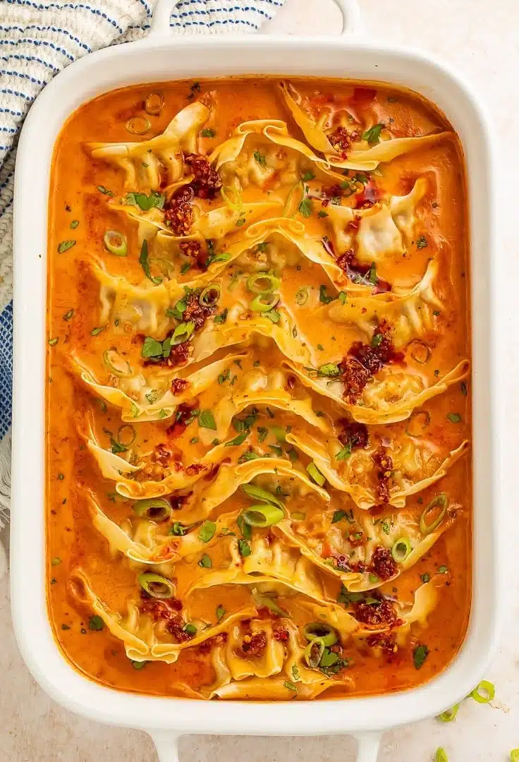 Dumpling Bake