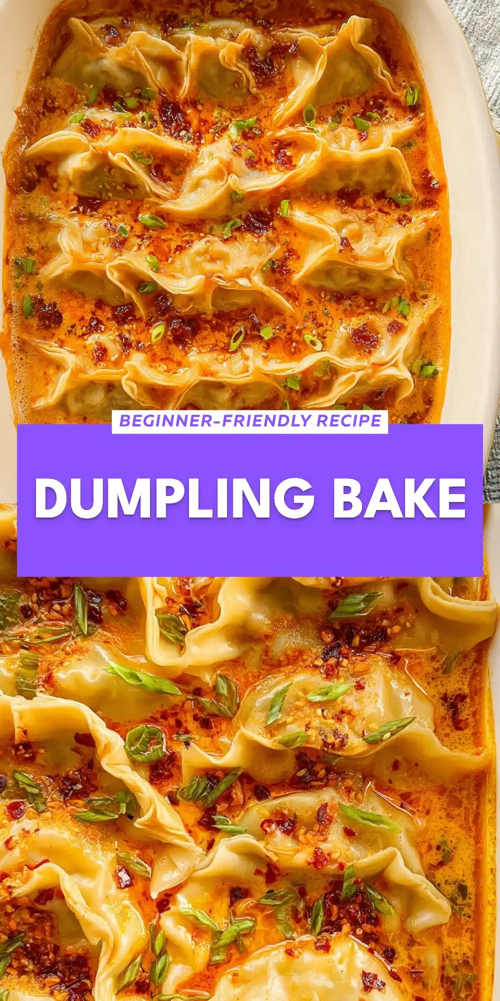 Dumpling Bake