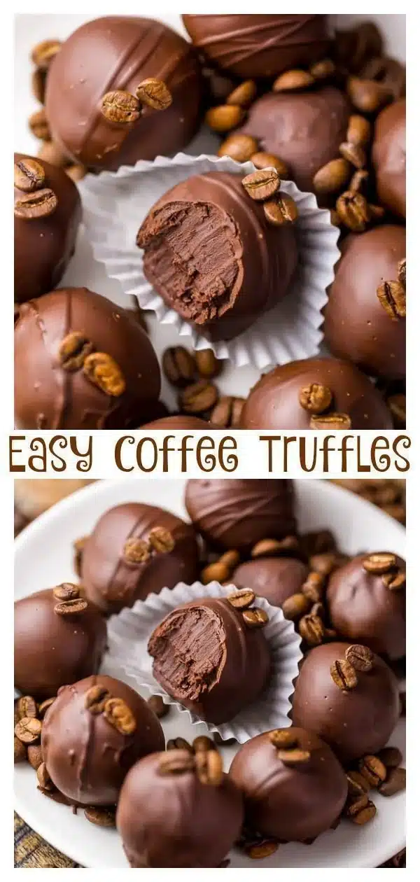 Espresso Chocolate Truffles