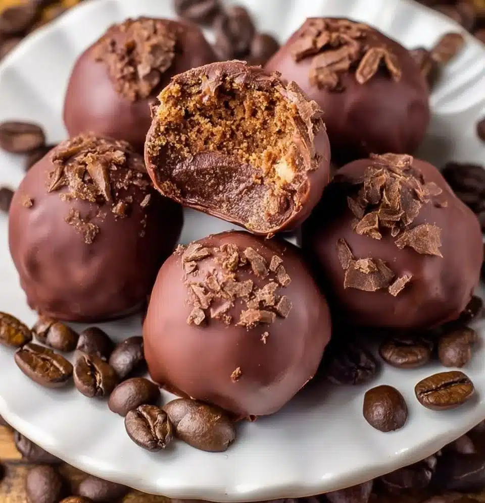 Espresso Chocolate Truffles