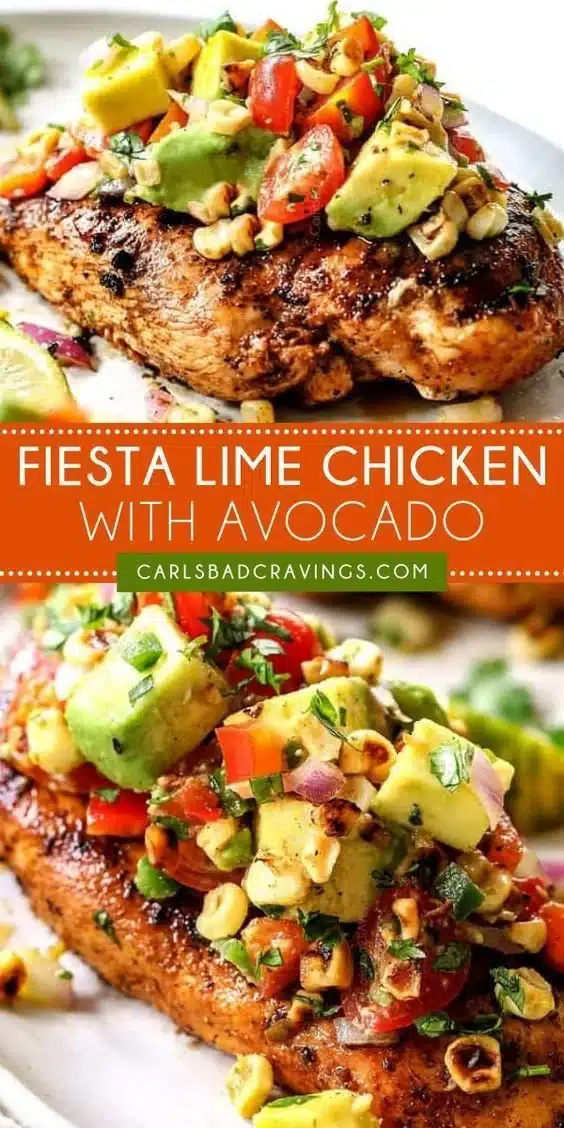 Fiesta Lime Chicken
