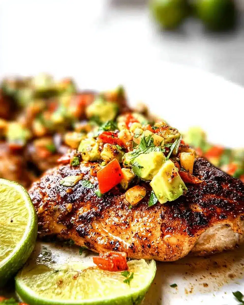 Fiesta Lime Chicken