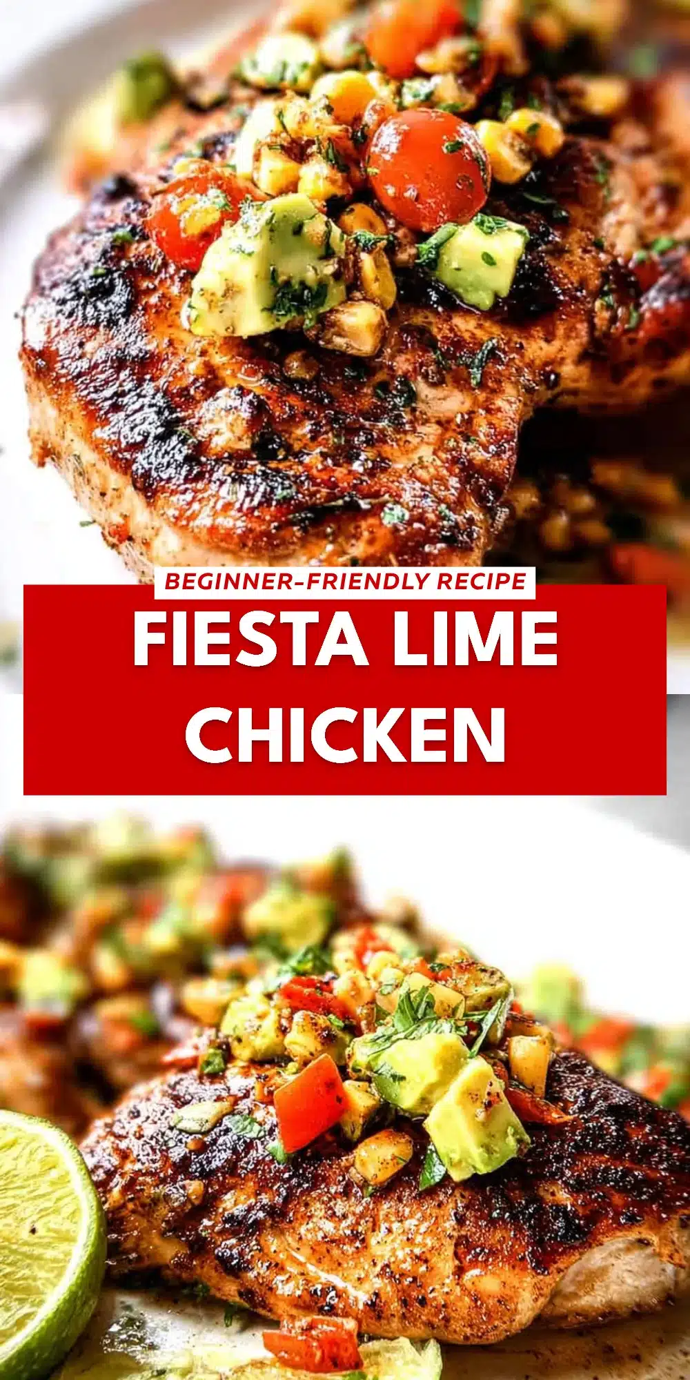 Fiesta Lime Chicken