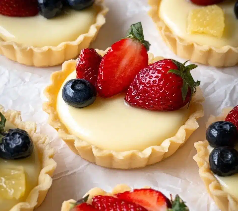 Mini Fruit Tarts
