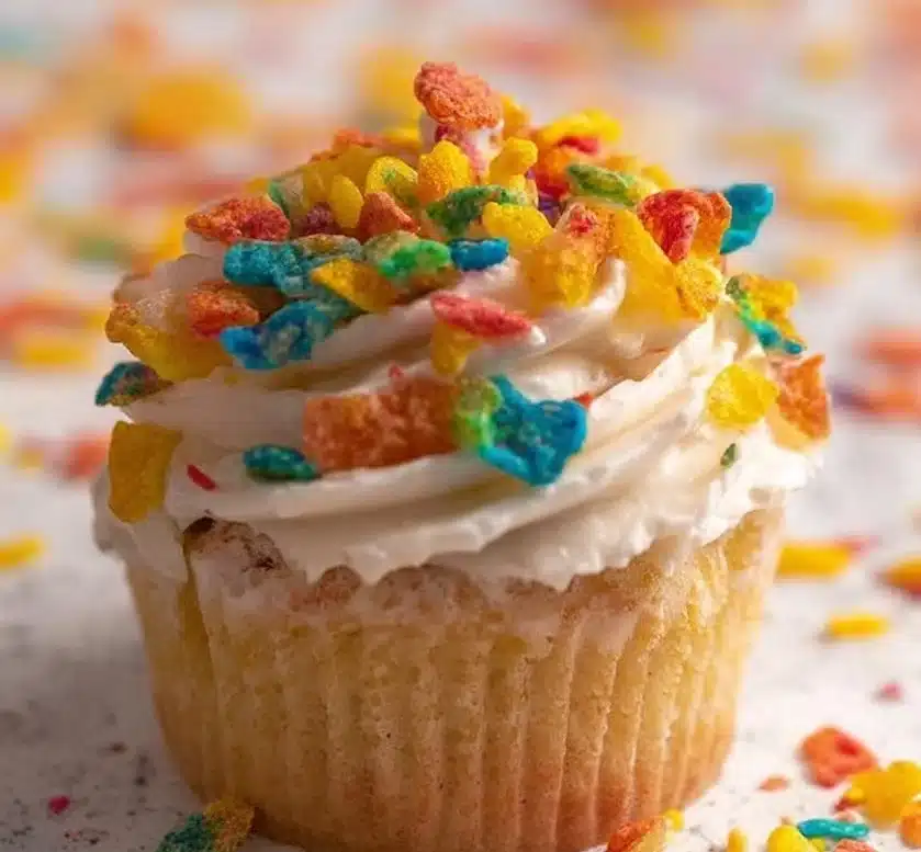 Fruity Pebbles Cereal Frosting