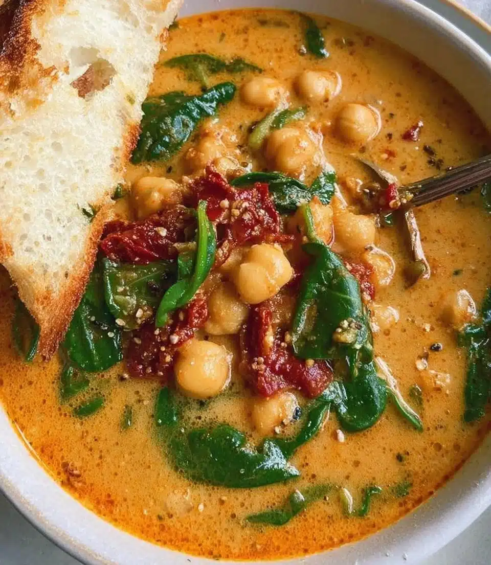 Garbanzo Bean Soup
