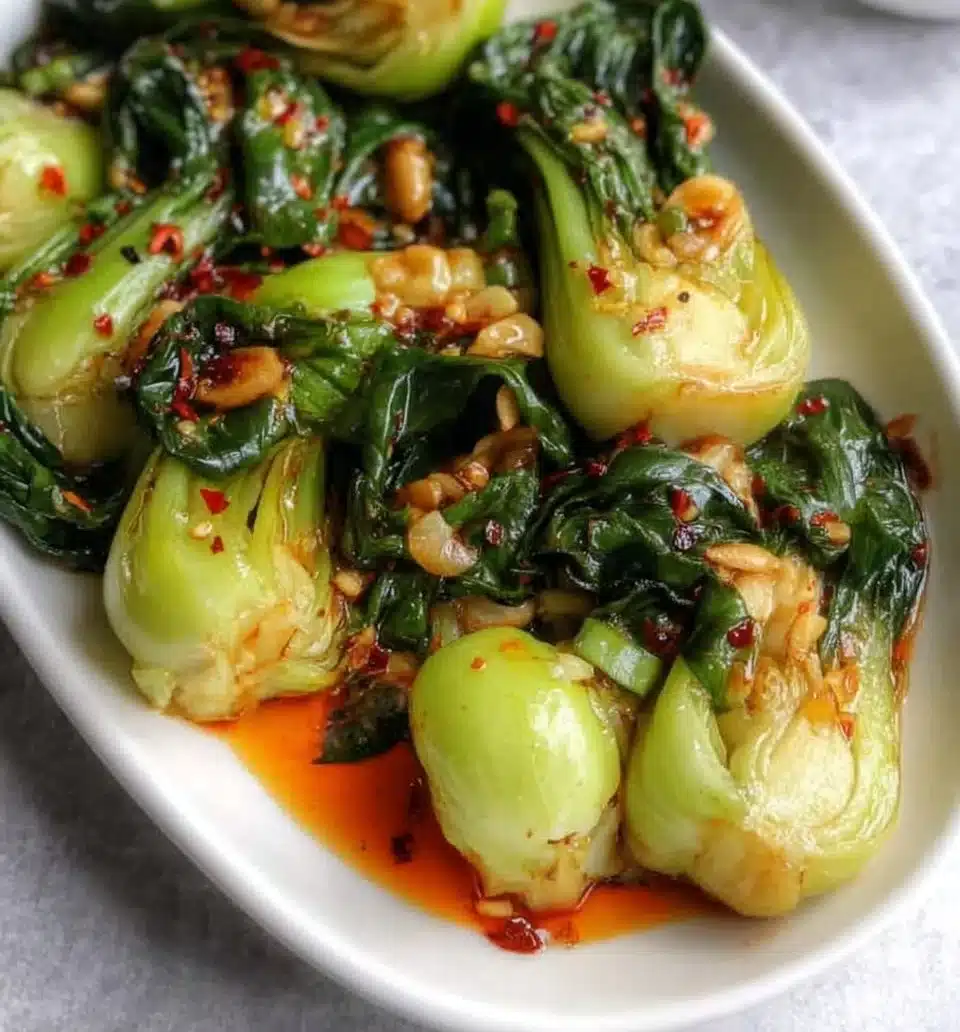 Garlic Bok Choy