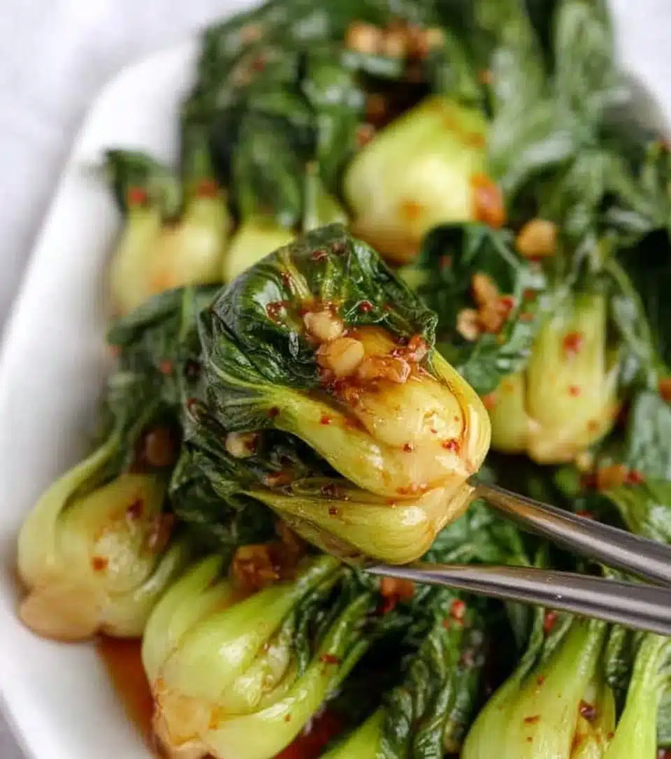 Garlic Bok Choy