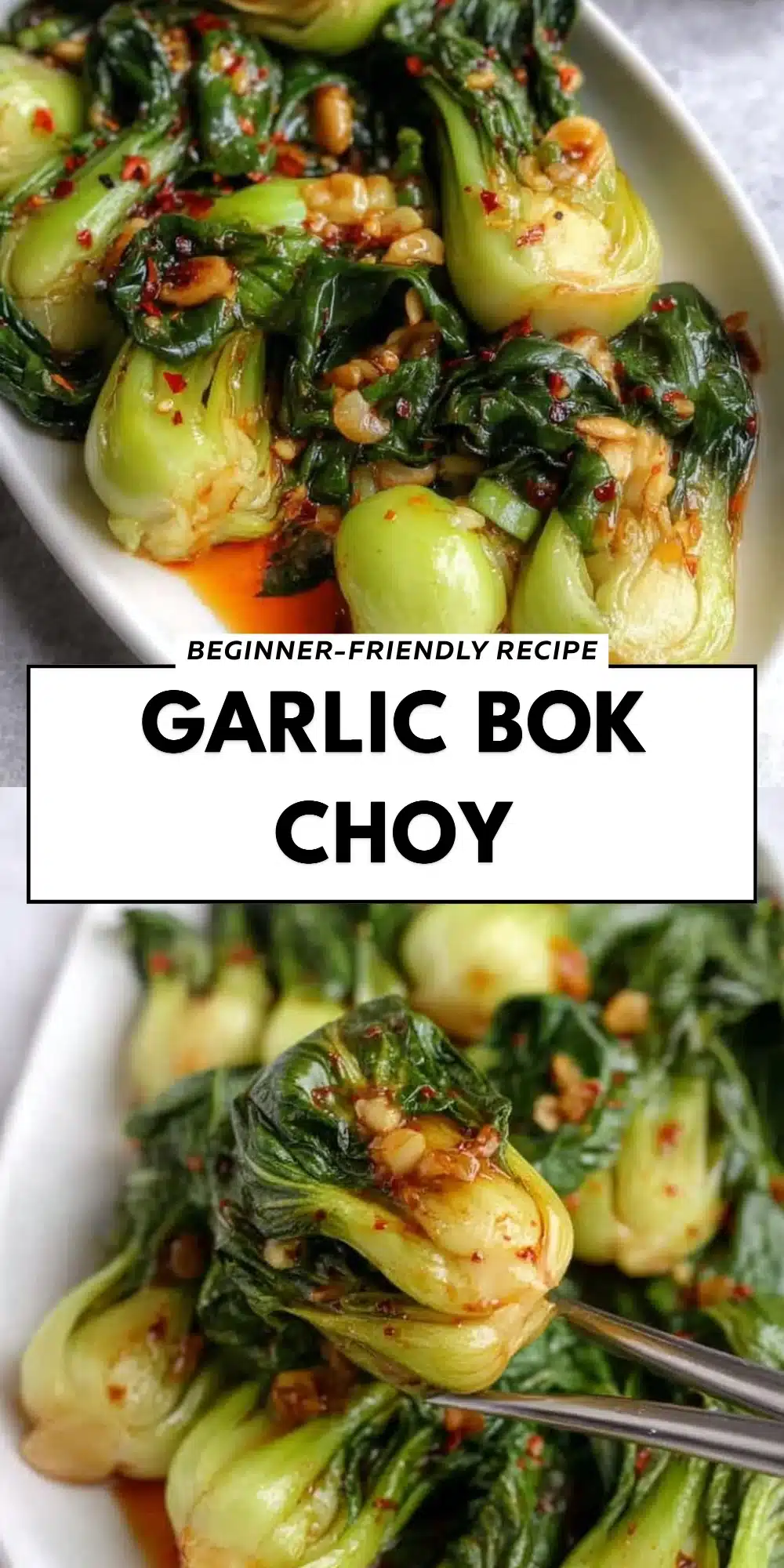 Garlic Bok Choy