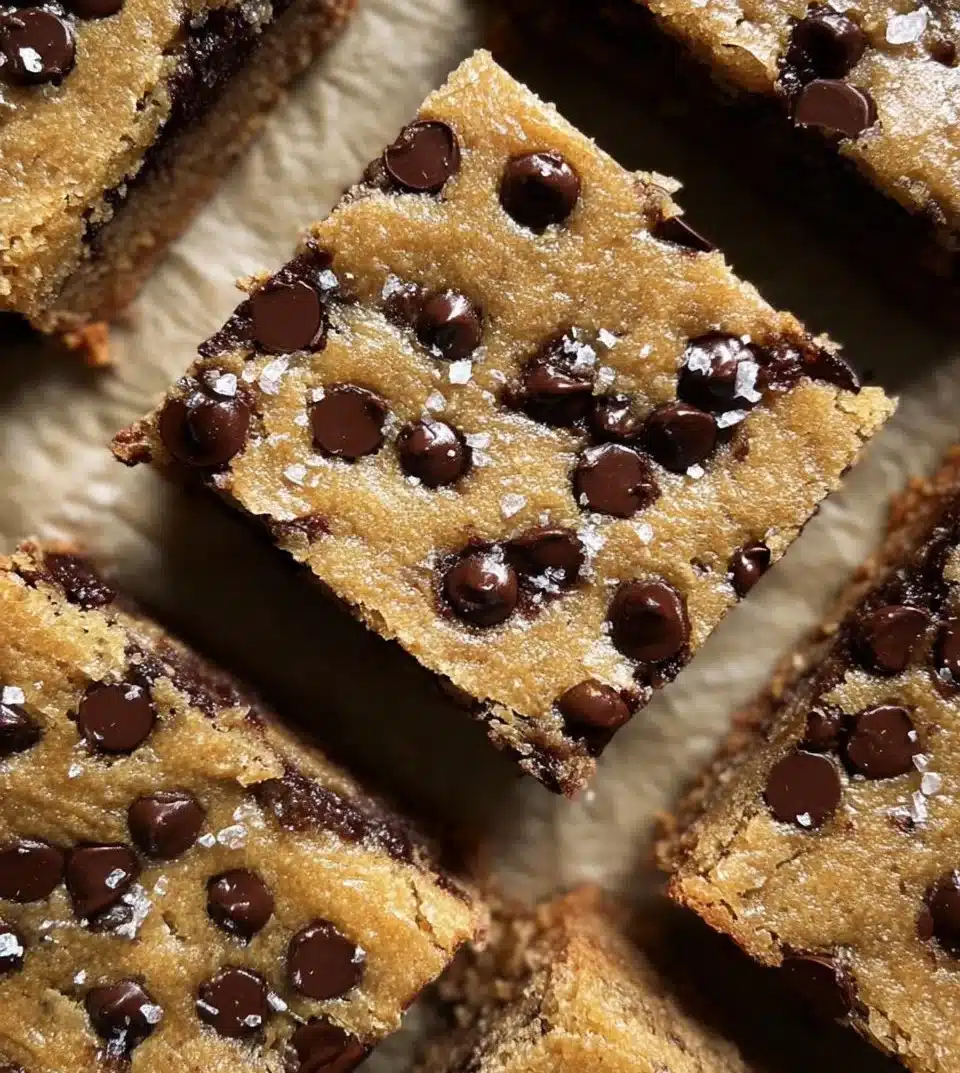 Greek Yogurt Blondie Brownies