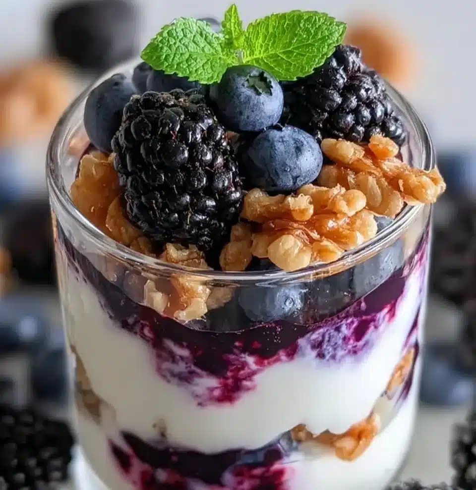 Greek Yogurt Parfait