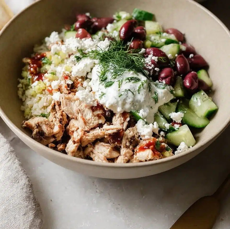 Ground Chicken Bowls