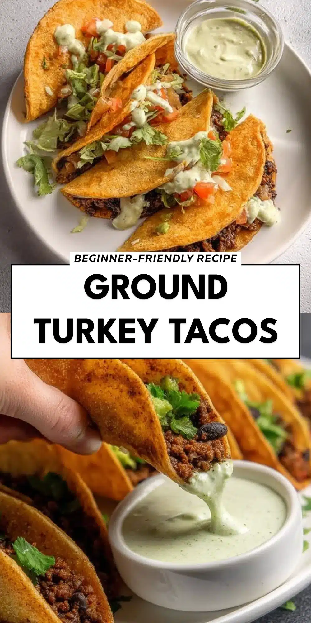 Ground Turkey Tacos