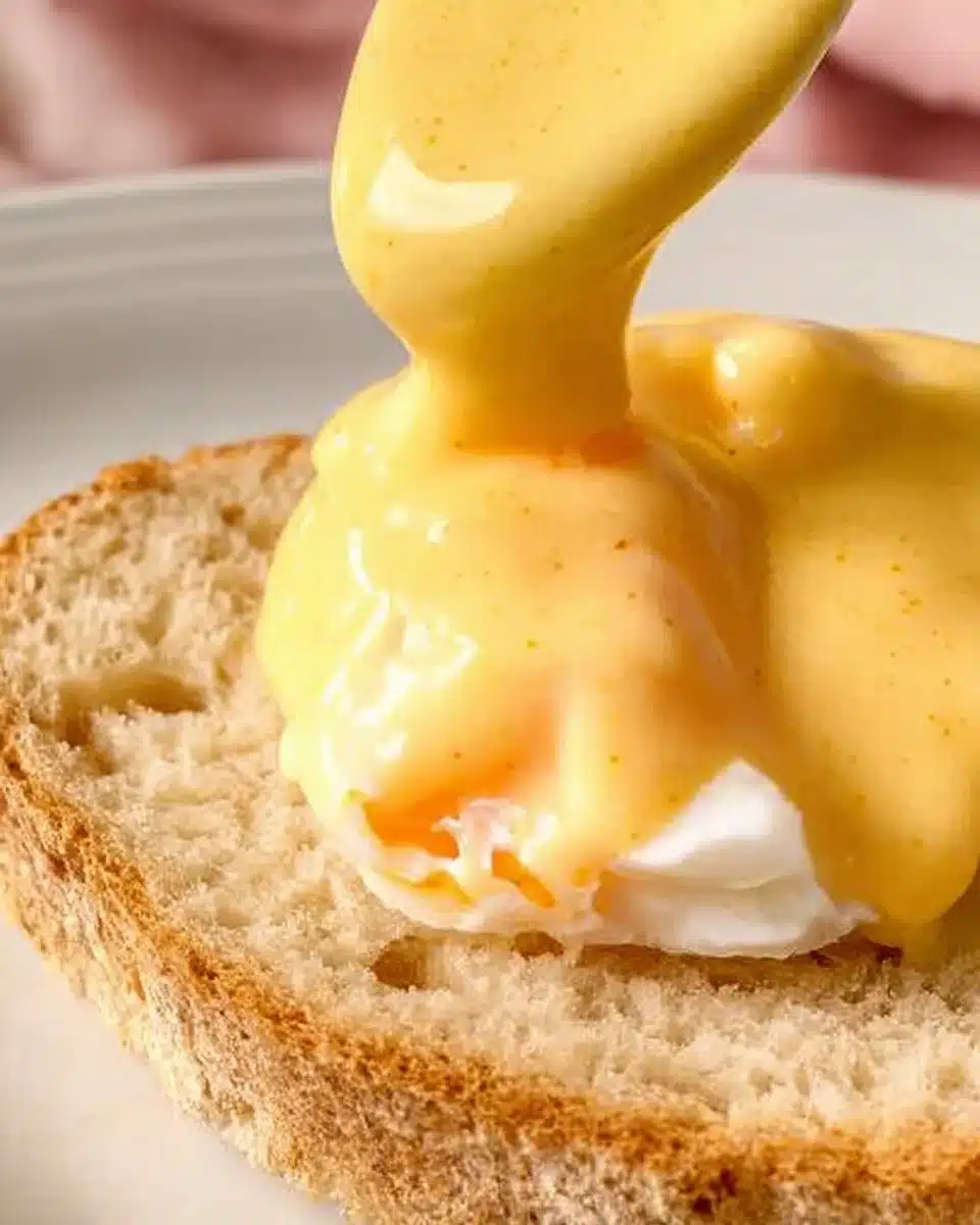 Hollandaise Sauce
