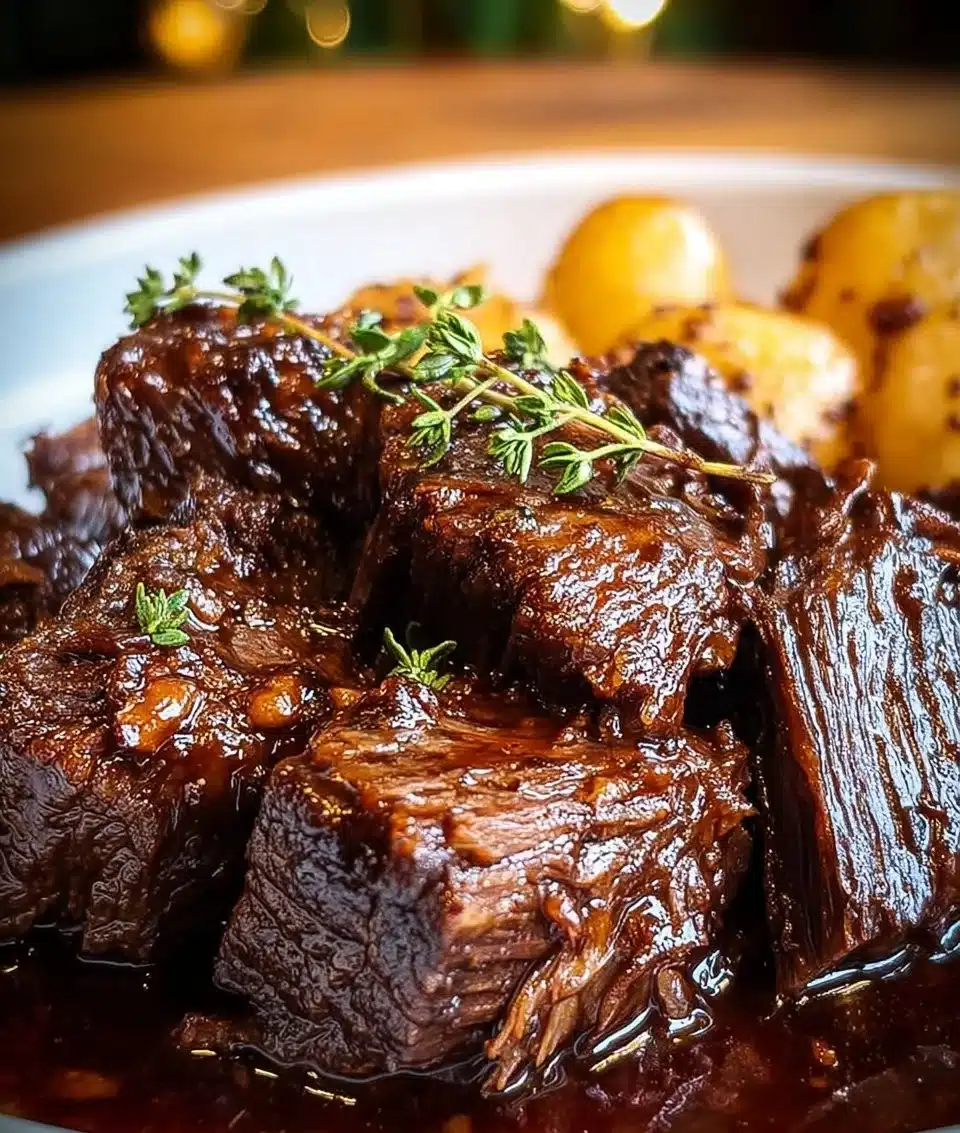 Honey Balsamic Beef Chuck Roast