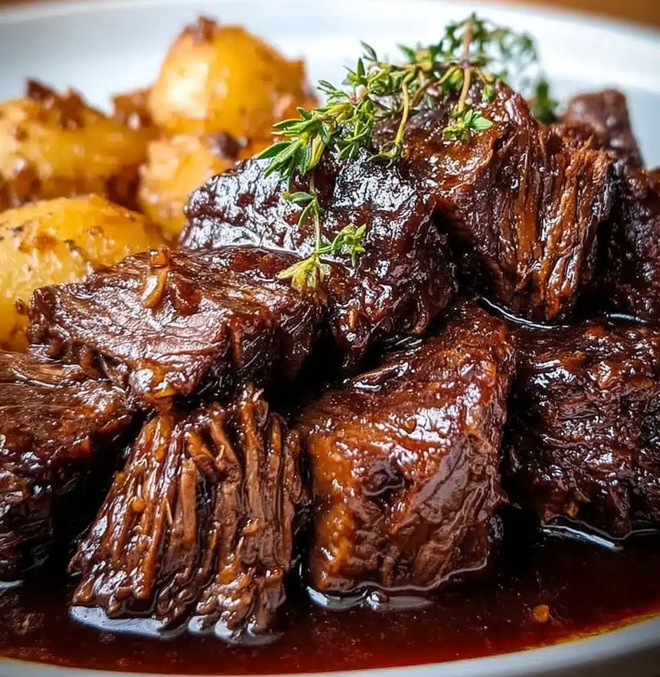 Honey Balsamic Beef Chuck Roast