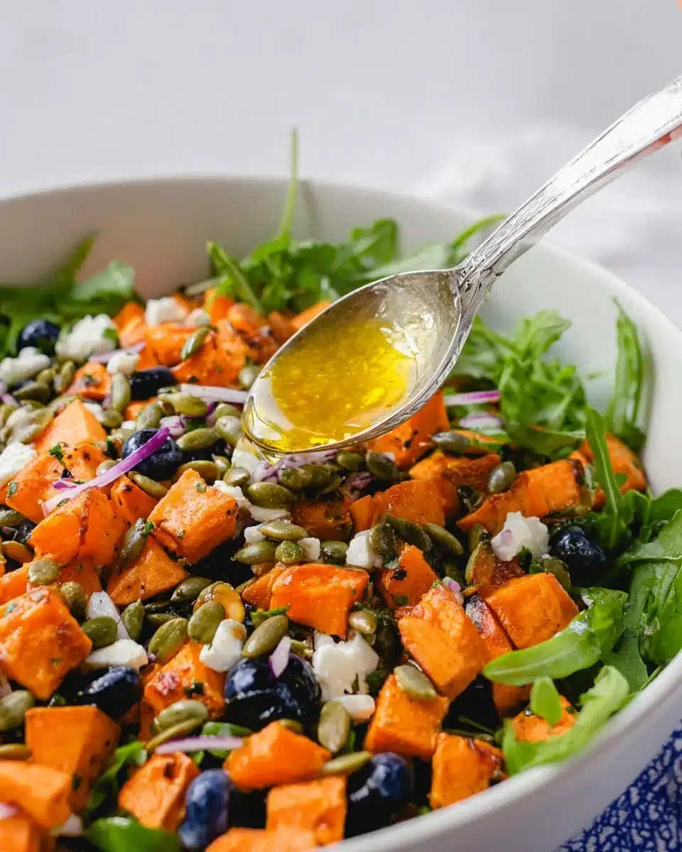 Honey Sweet Potato Salad