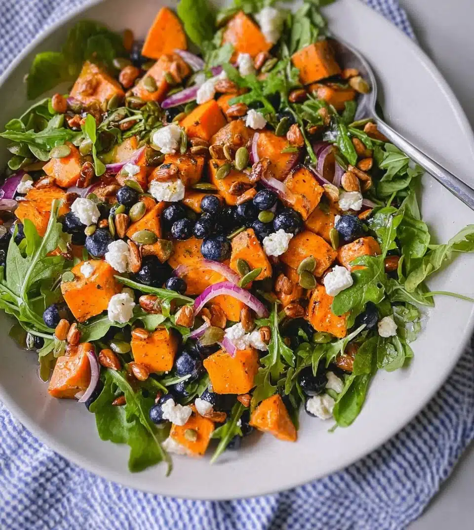 Honey Sweet Potato Salad