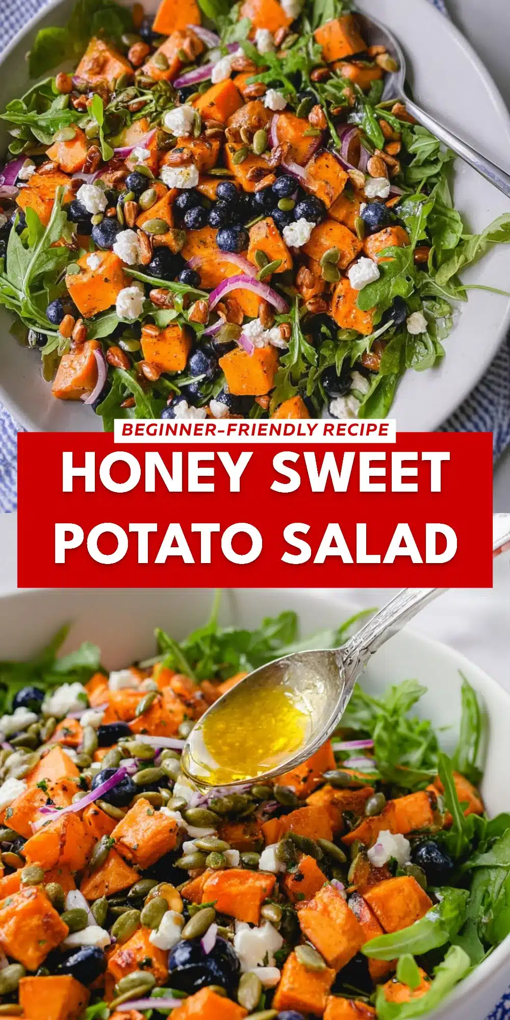 Honey Sweet Potato Salad