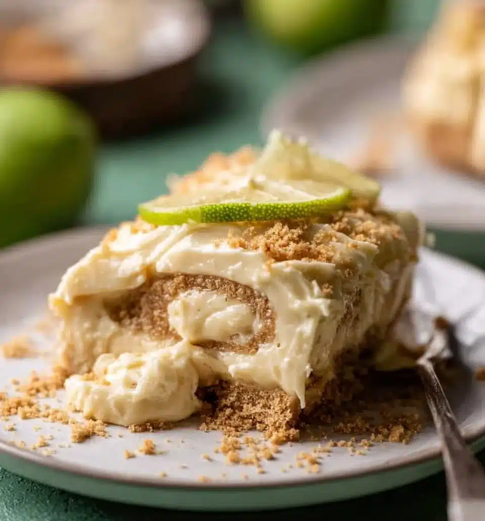 Delicious Key Lime Pie Rolls showcasing a creative twist on a classic dessert