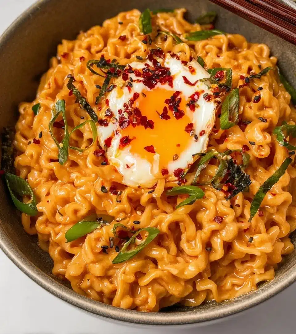 Kimchi Noodles