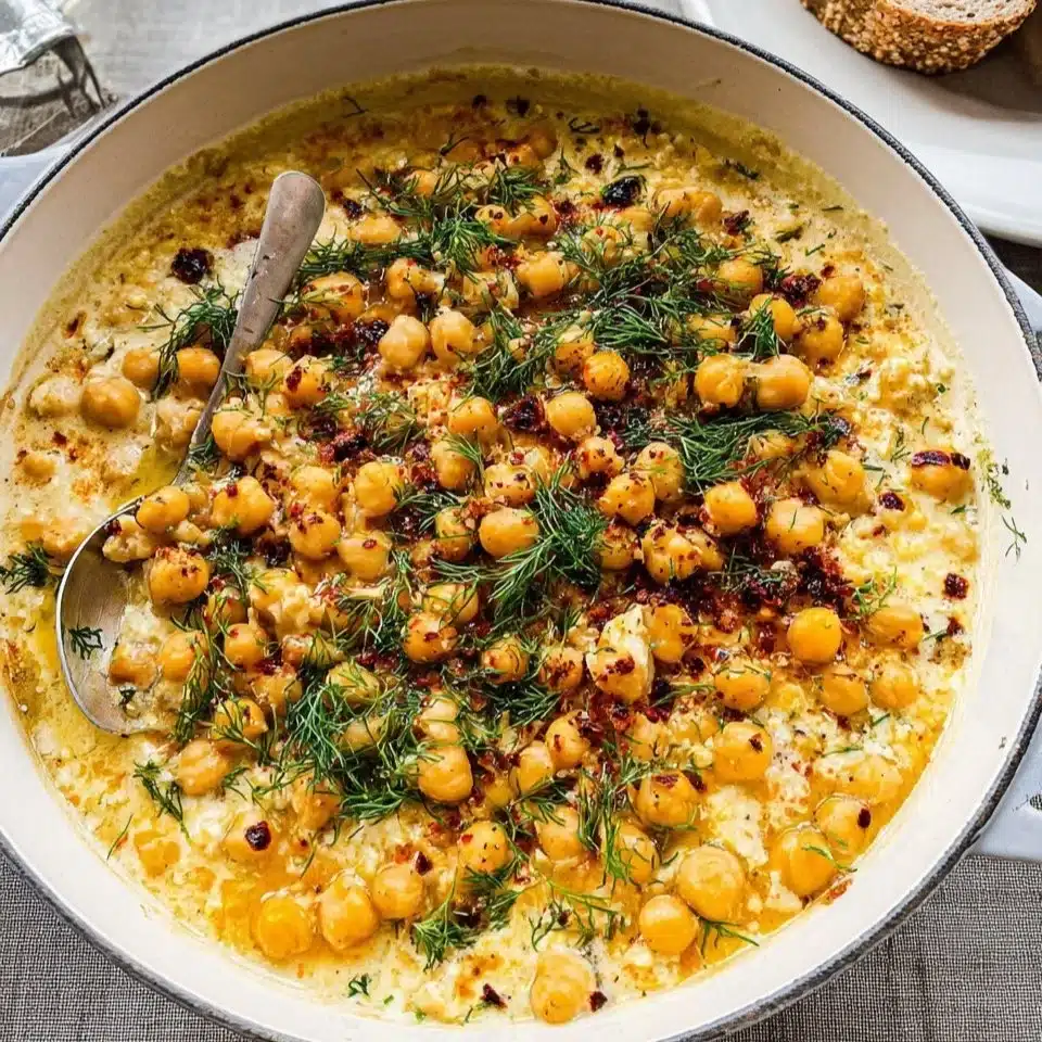 Lemon Chickpea Stew