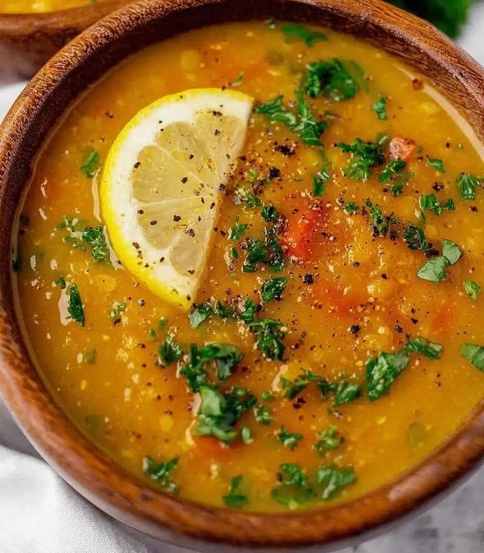 Lemon Lentil Soup