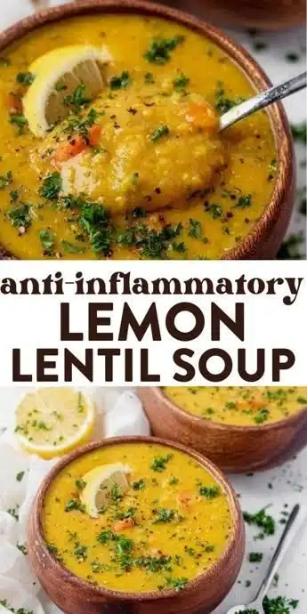 Lemon Lentil Soup