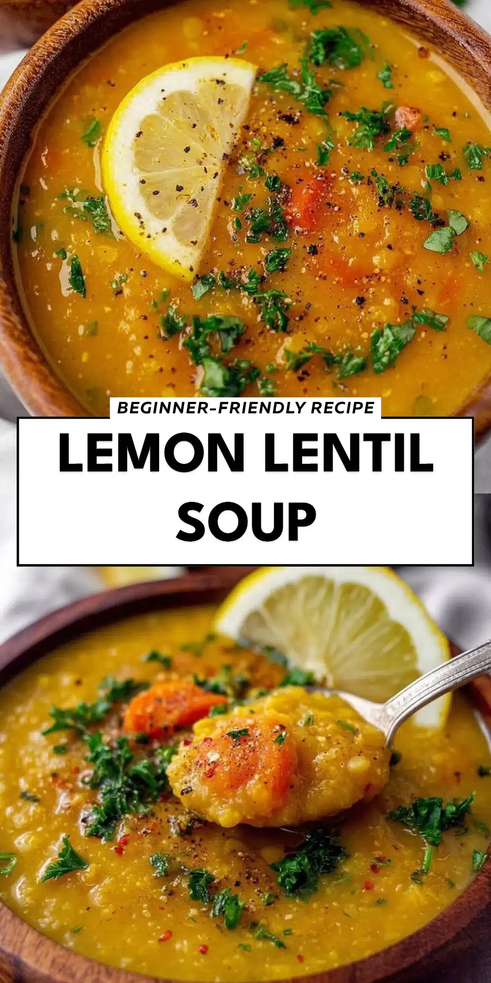 Lemon Lentil Soup