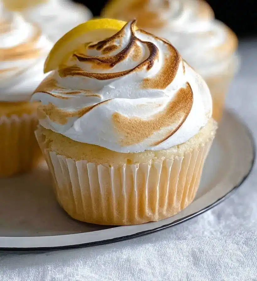Lemon Meringue Cupcakes