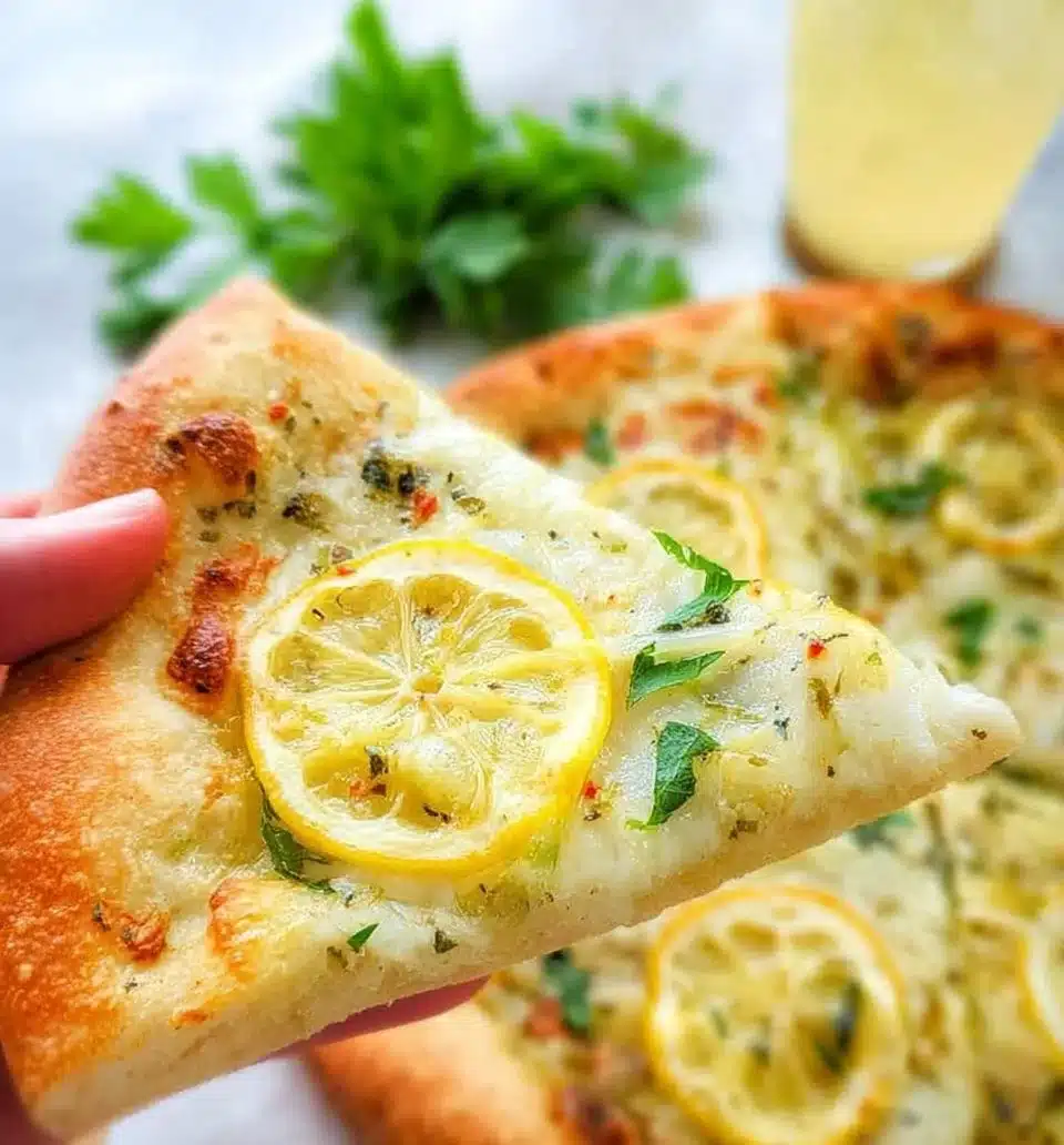 Lemon Pizza