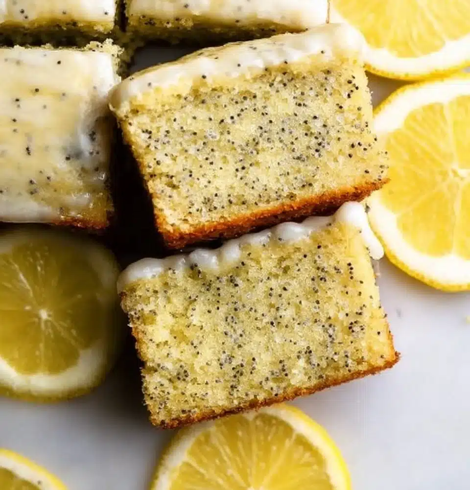 Lemon Poppy Seed Cake
