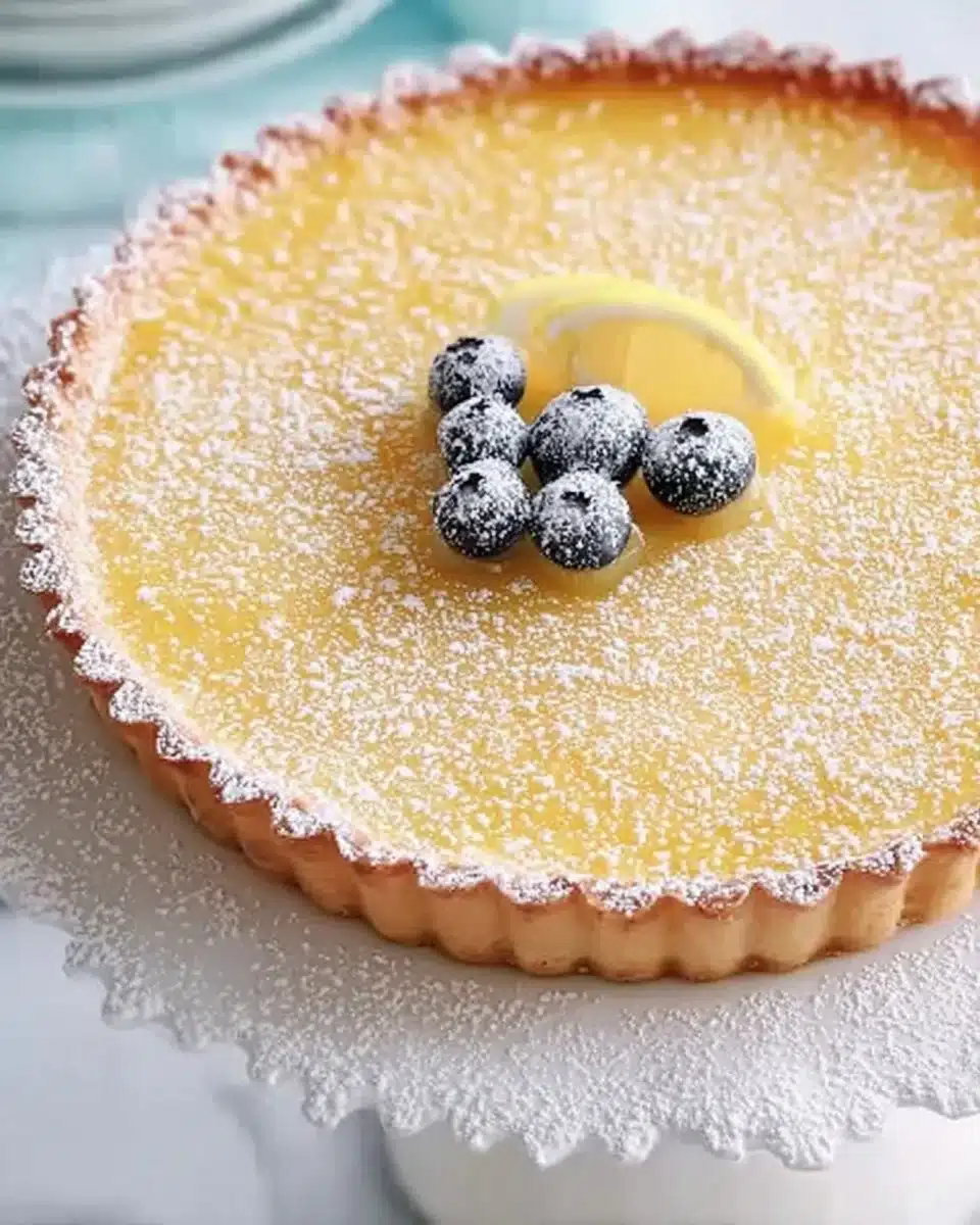 Lemon Tart