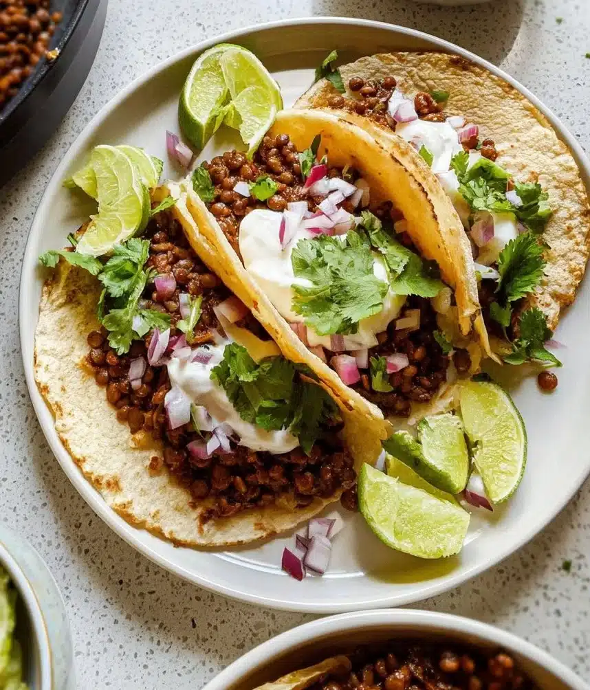 Lentil Tacos