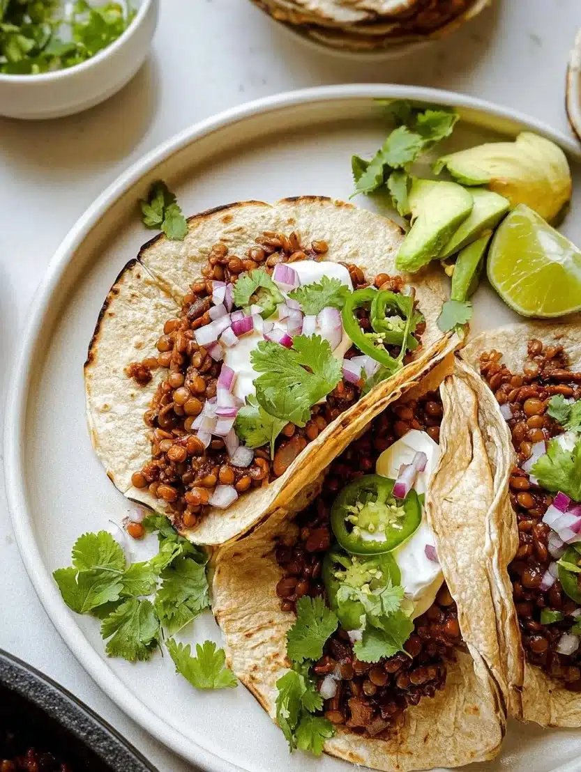Lentil Tacos