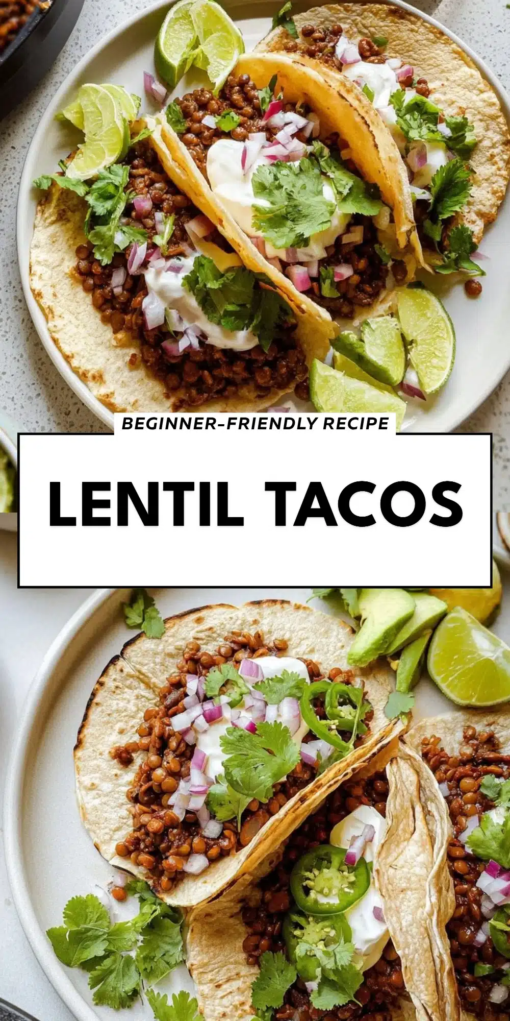 Lentil Tacos
