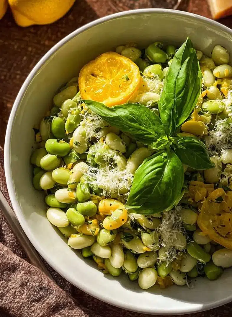 Lima Bean Salad