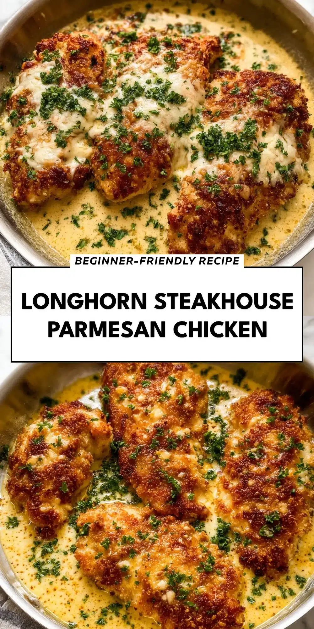 Longhorn Steakhouse Parmesan Chicken