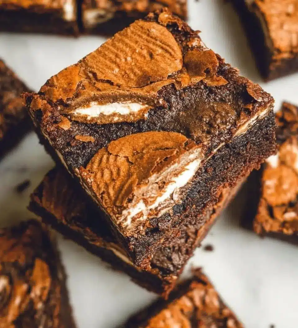Biscoff Brownies