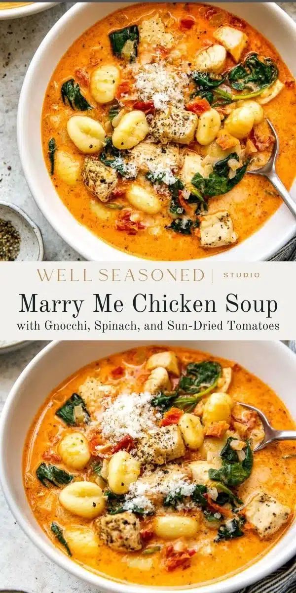 Marry Me Chicken Soup