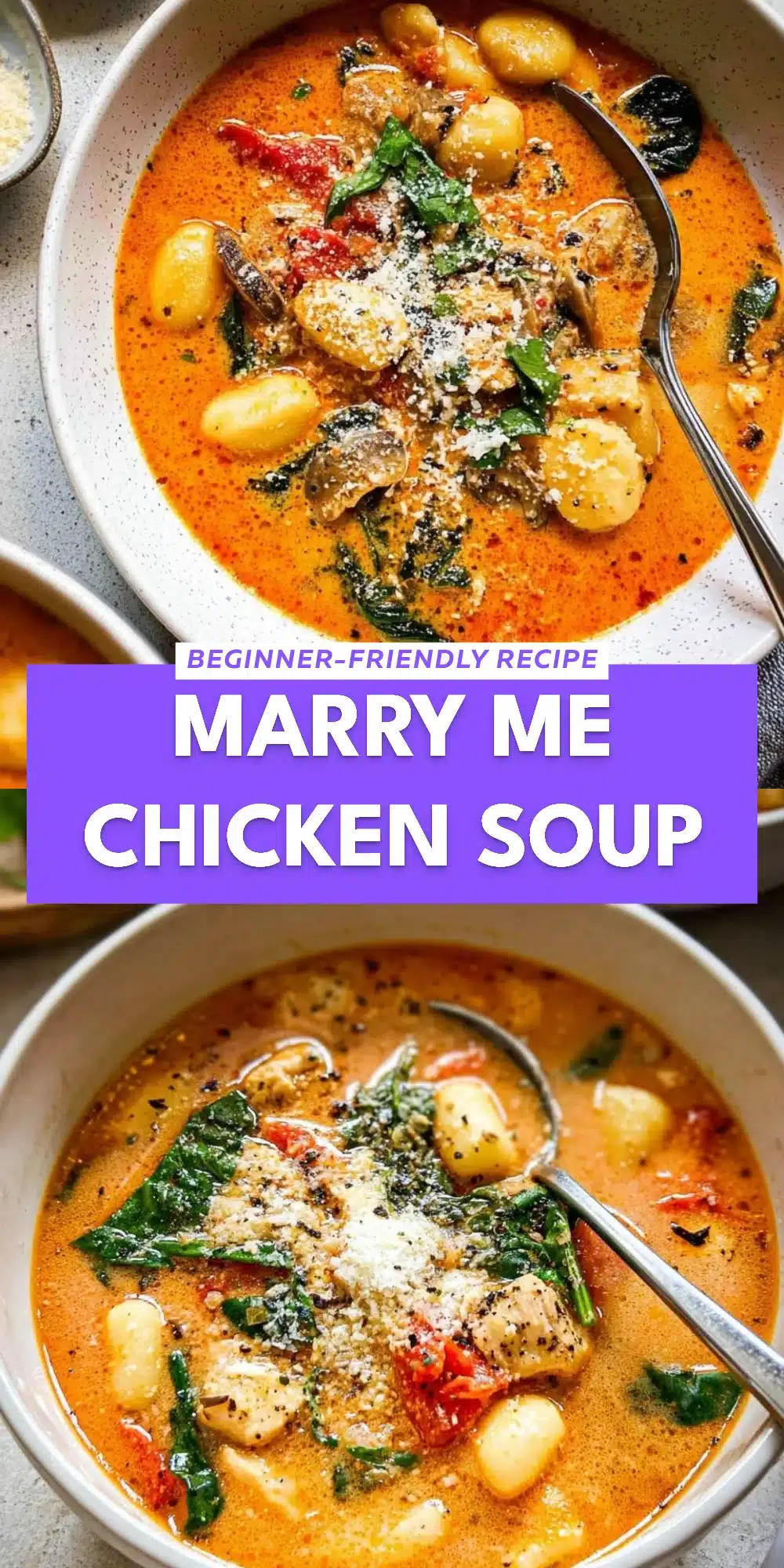 Marry Me Chicken Soup