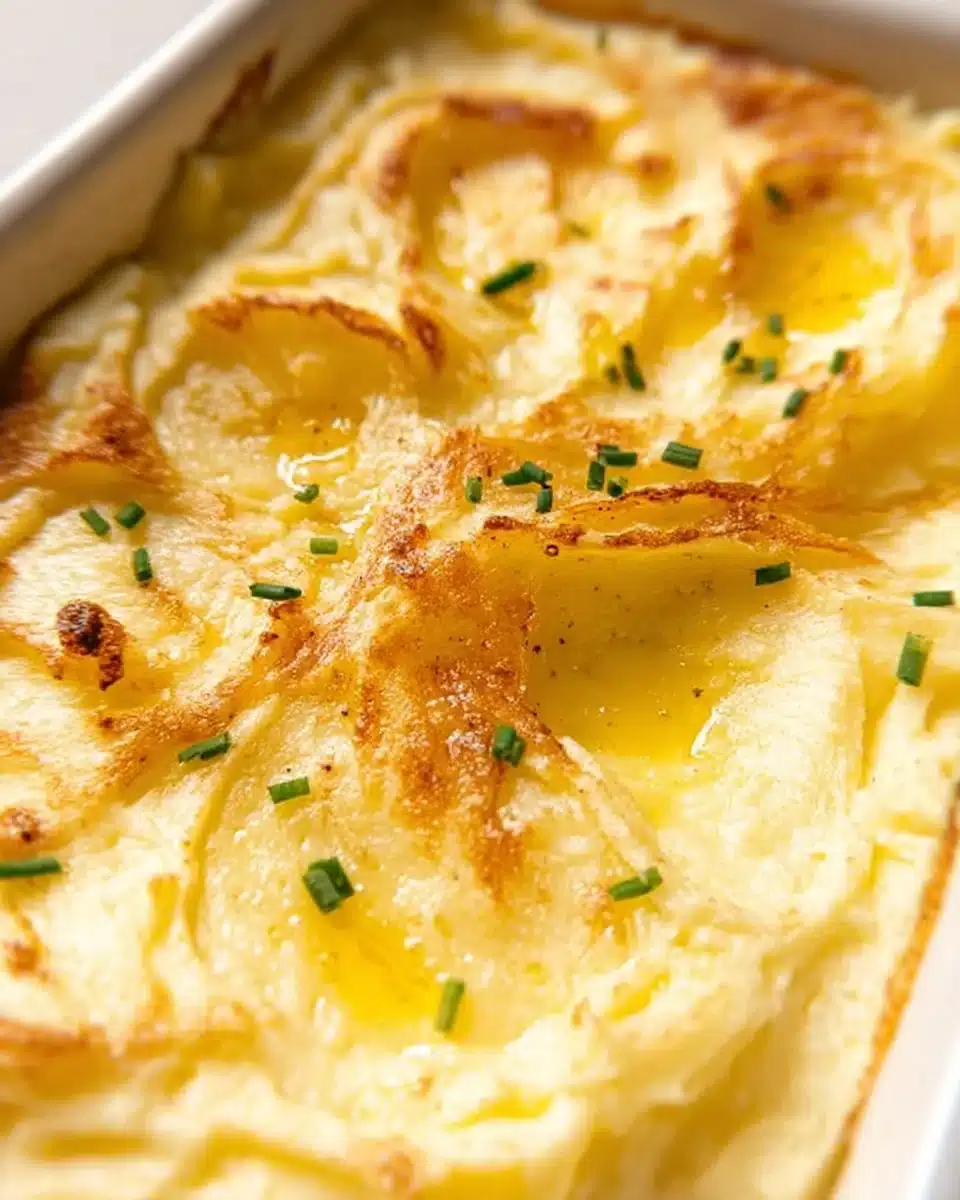 Mashed Potatoes