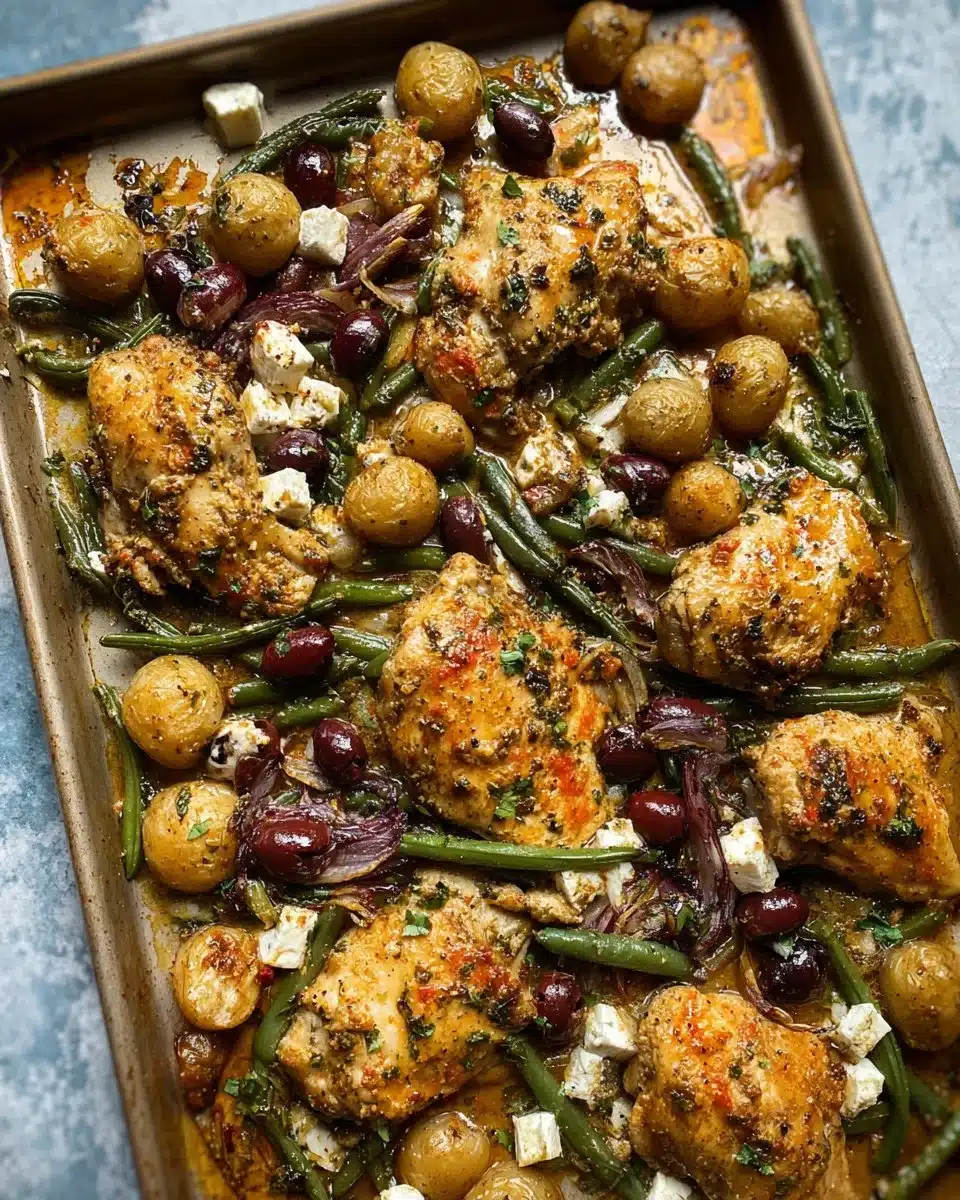 Mediterranean Chicken