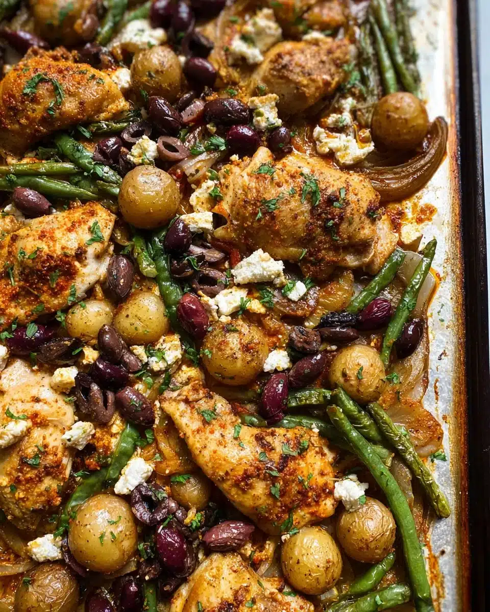 Mediterranean Chicken