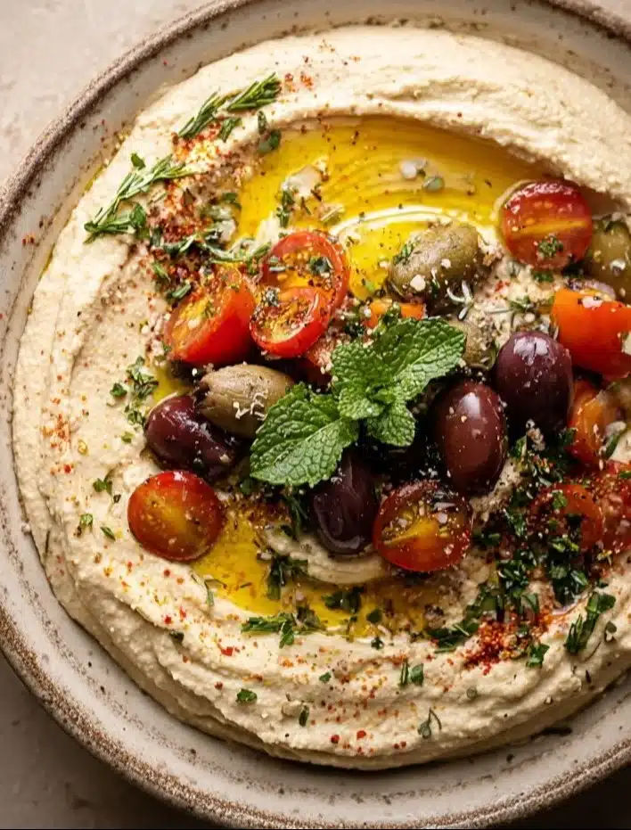 Mediterranean Hummus