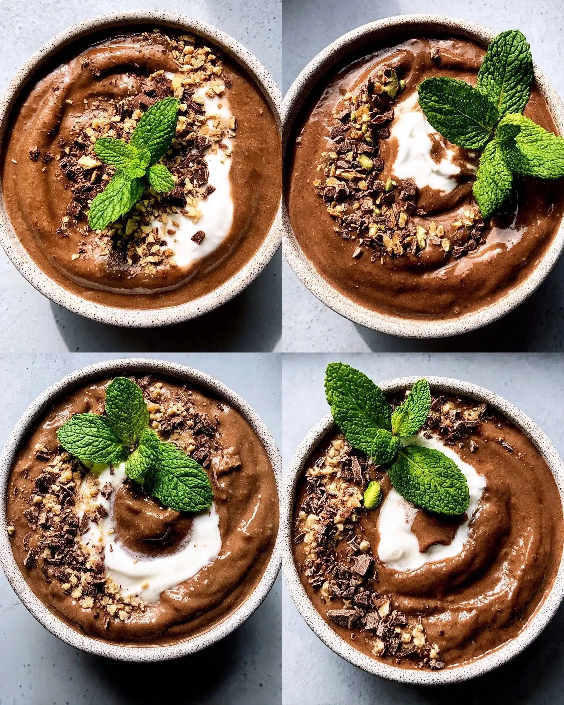 Mint Chocolate Smoothie