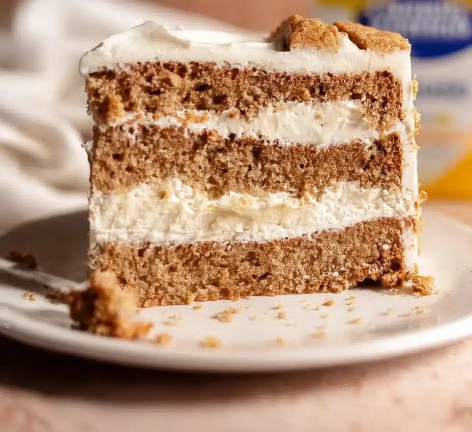 Oatmeal Cream Pie Cake