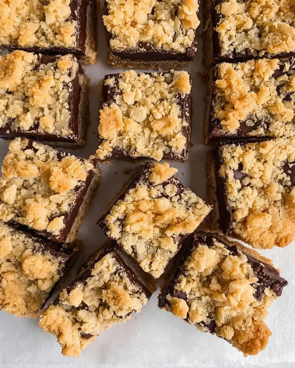Oatmeal Fudge Bars